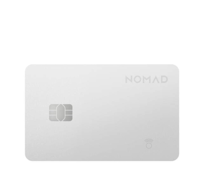 Akcesoria GSM i GPS Nomad Tracking Card Pro - Find My white